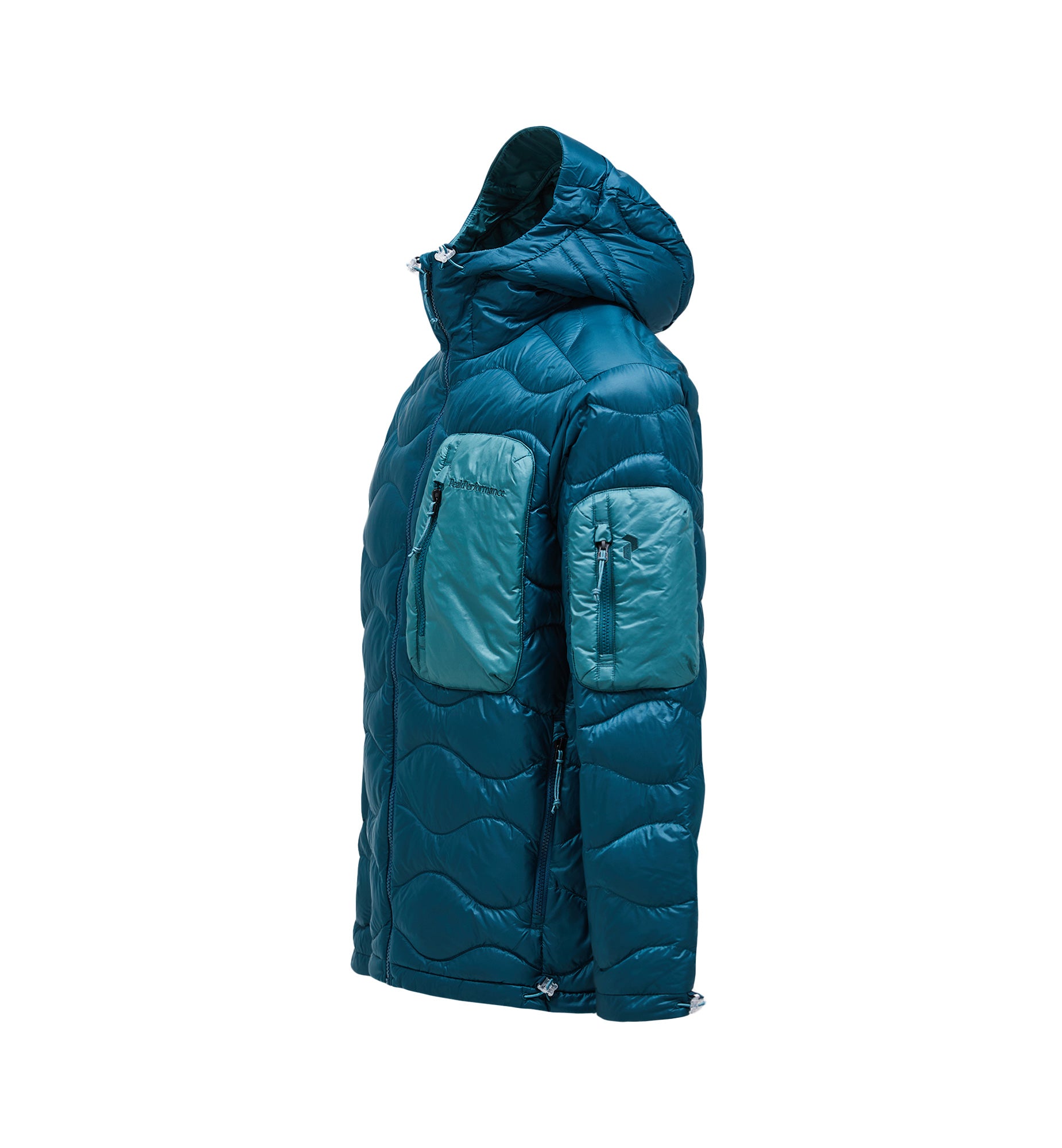 M Helium Utility Down Hood Jacket