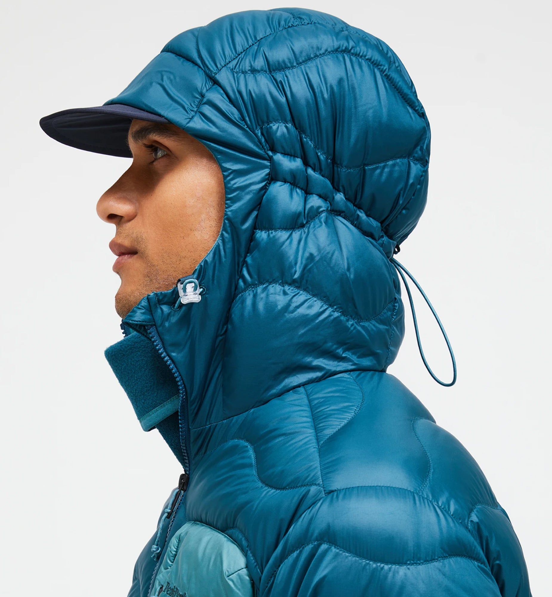 M Helium Utility Down Hood Jacket