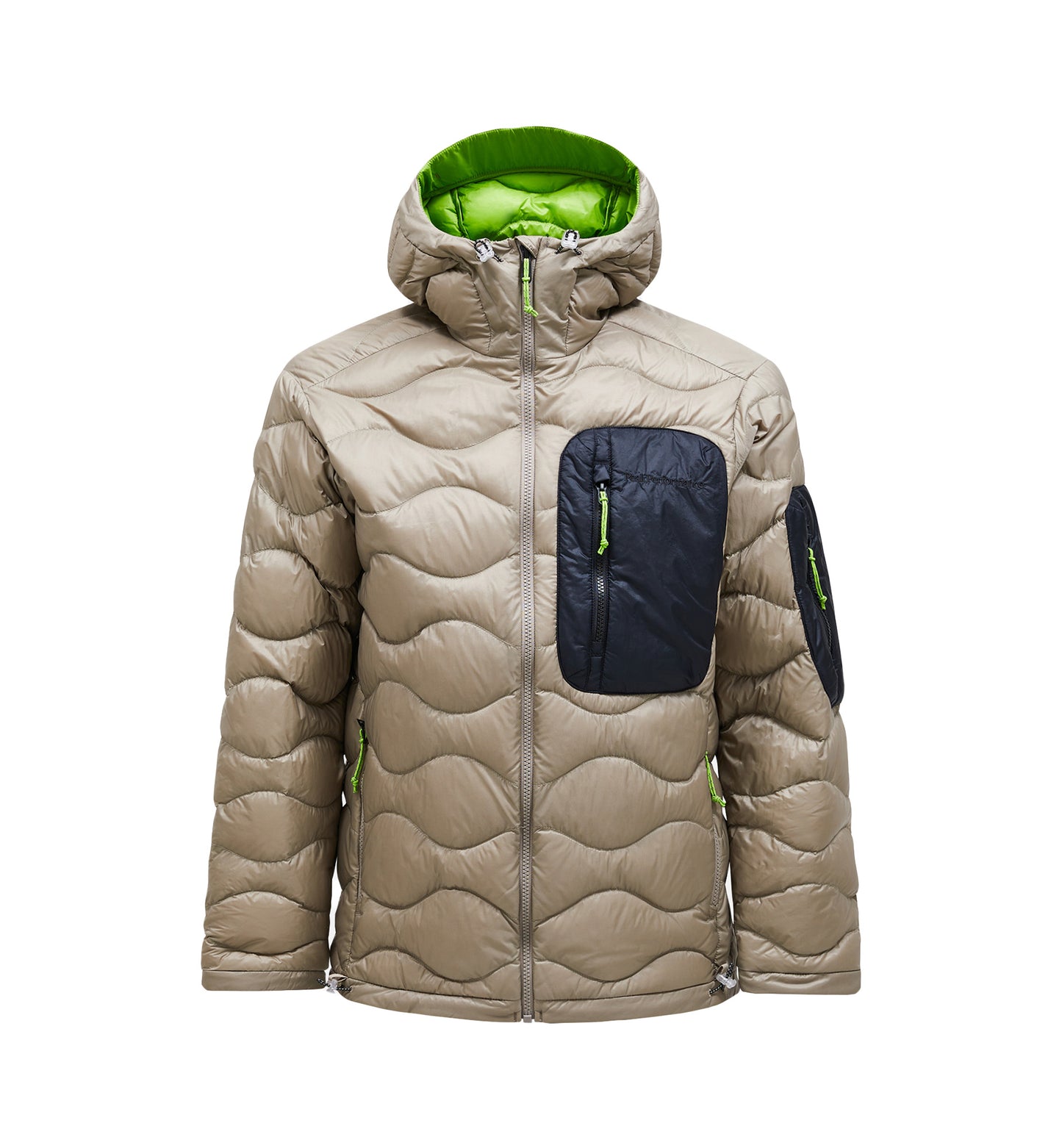 M Helium Utility Down Hood Jacket