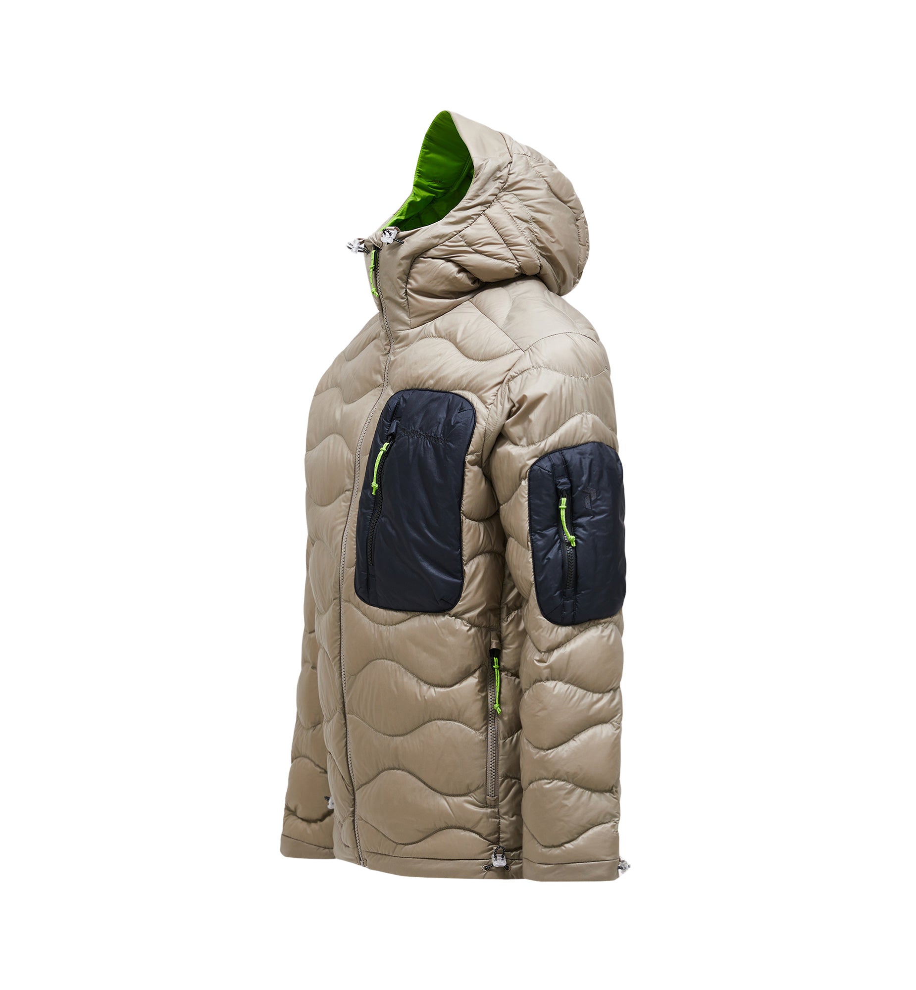 M Helium Utility Down Hood Jacket