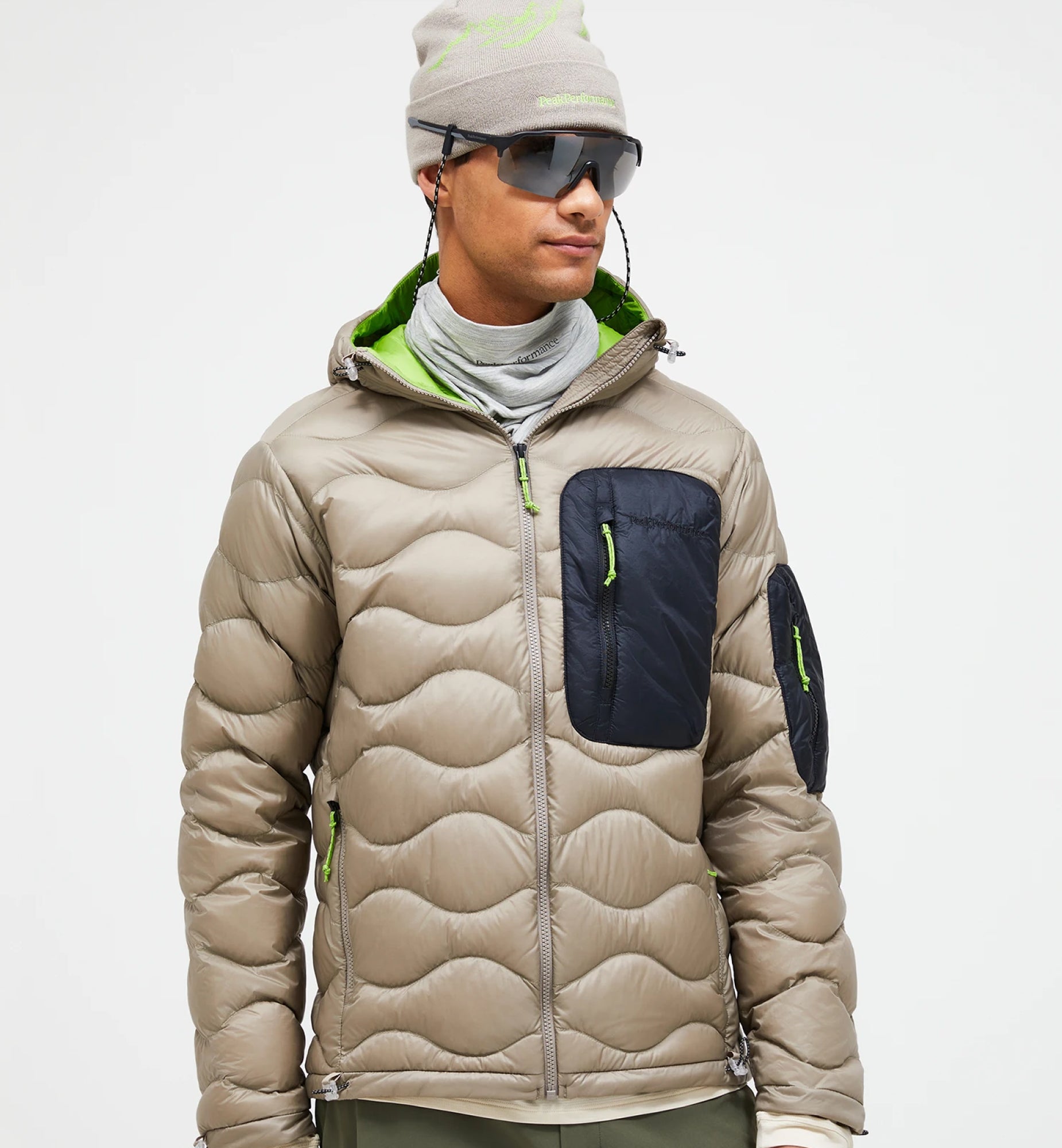 M Helium Utility Down Hood Jacket