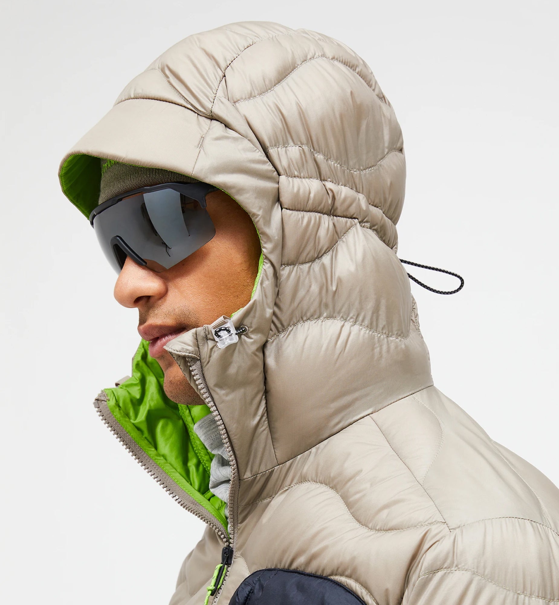 M Helium Utility Down Hood Jacket