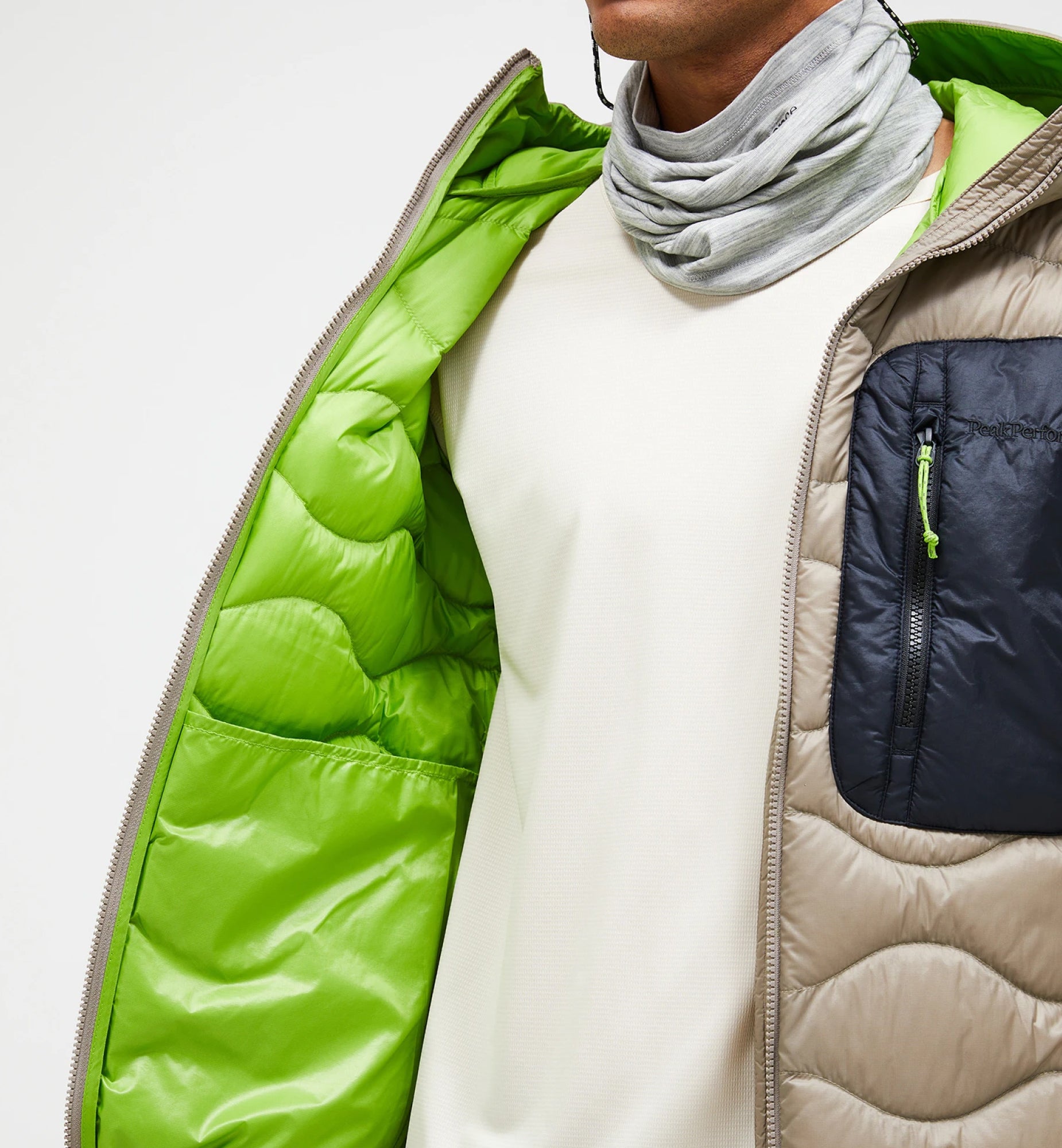 M Helium Utility Down Hood Jacket