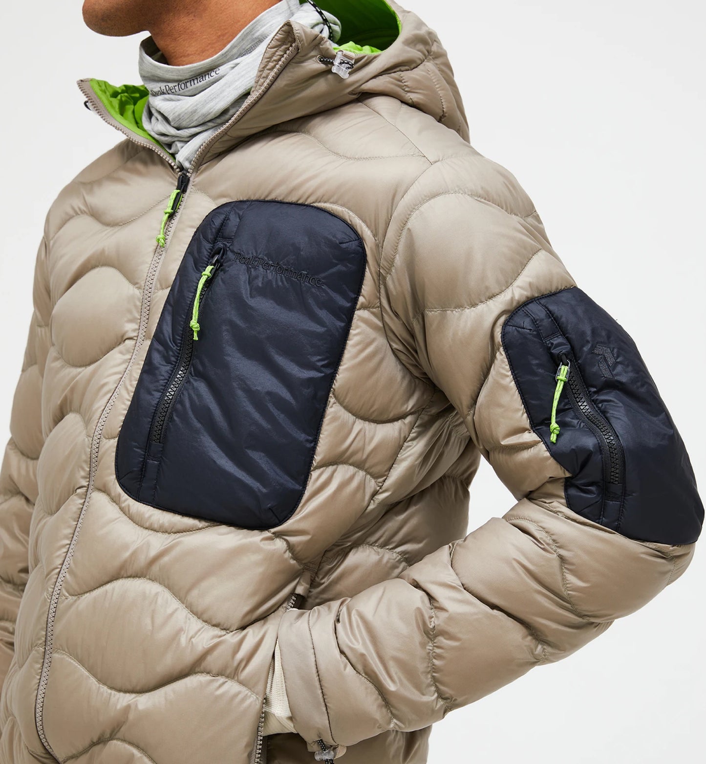 M Helium Utility Down Hood Jacket