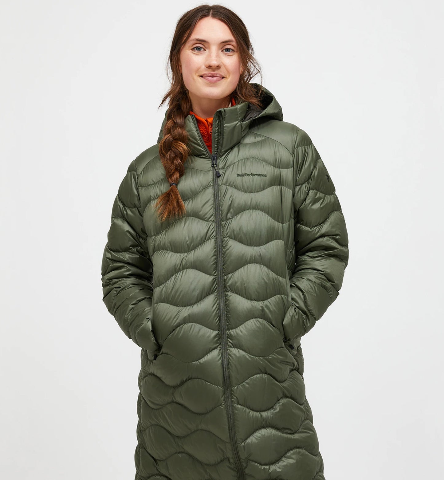 W Helium Down Coat