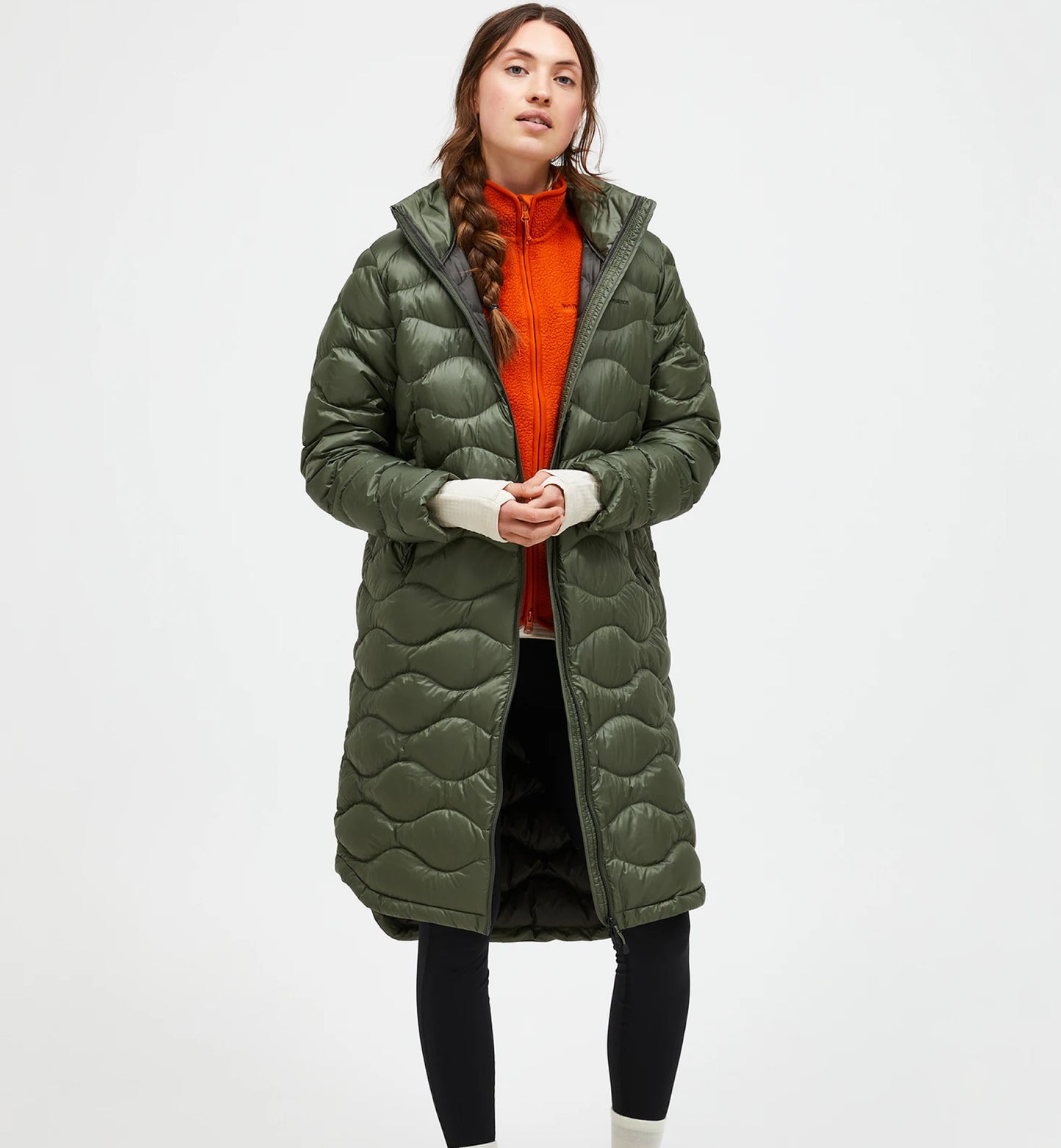 W Helium Down Coat