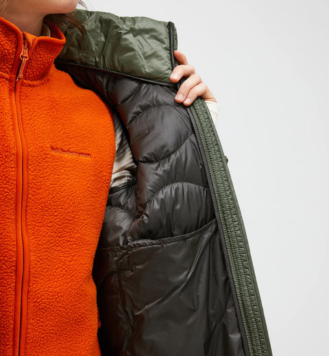 W Helium Down Coat