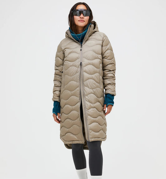 W Helium Down Coat