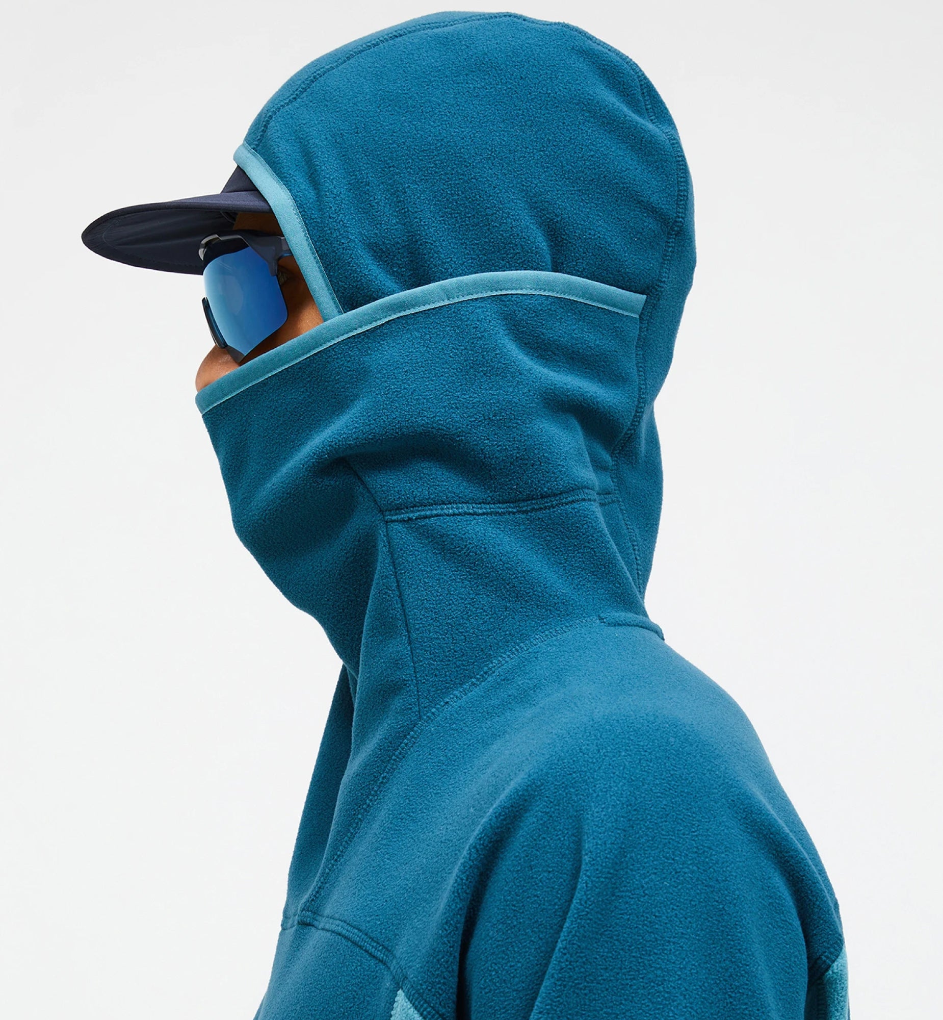 M Treeline Fleece Hood