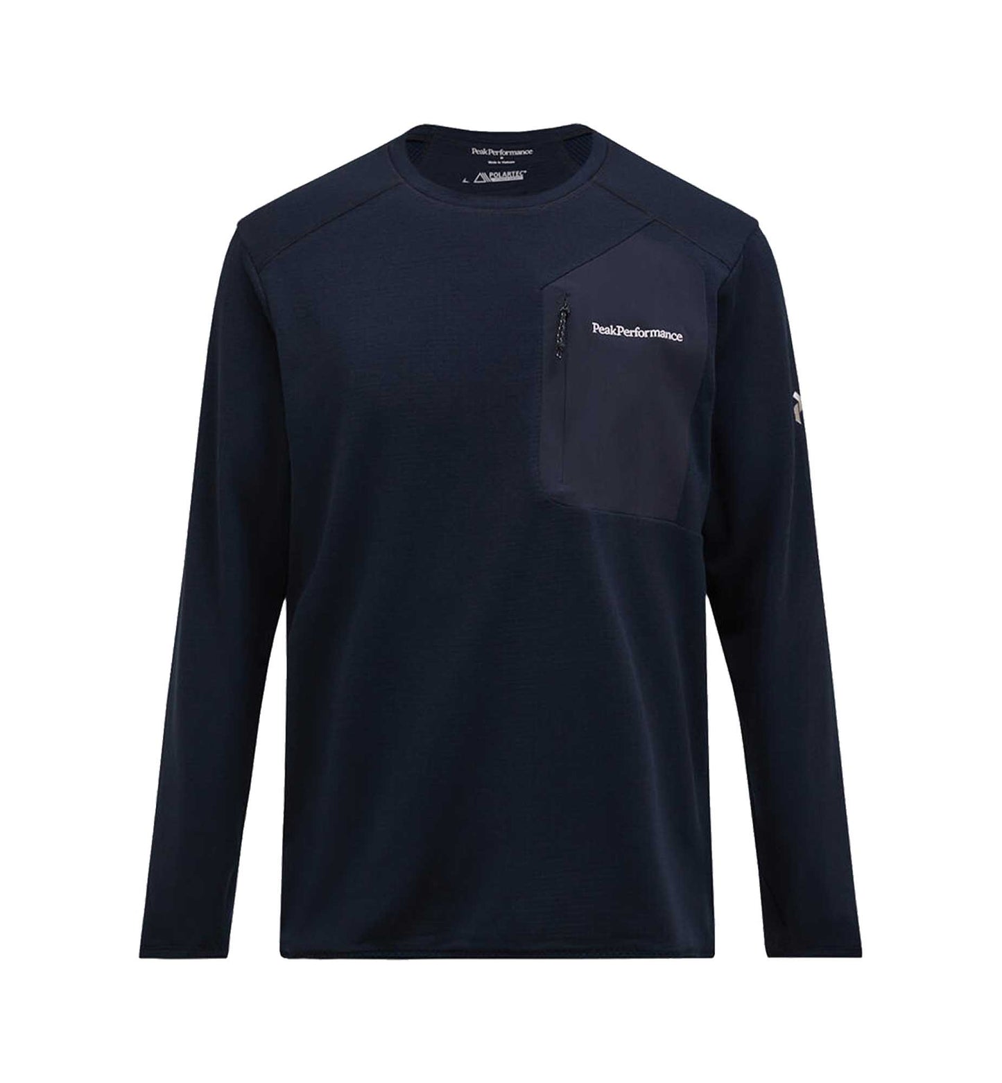 M Freelight Polartec Grid Crew