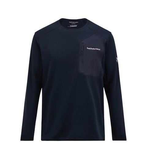 Freelight Polartec Grid Crew Men
