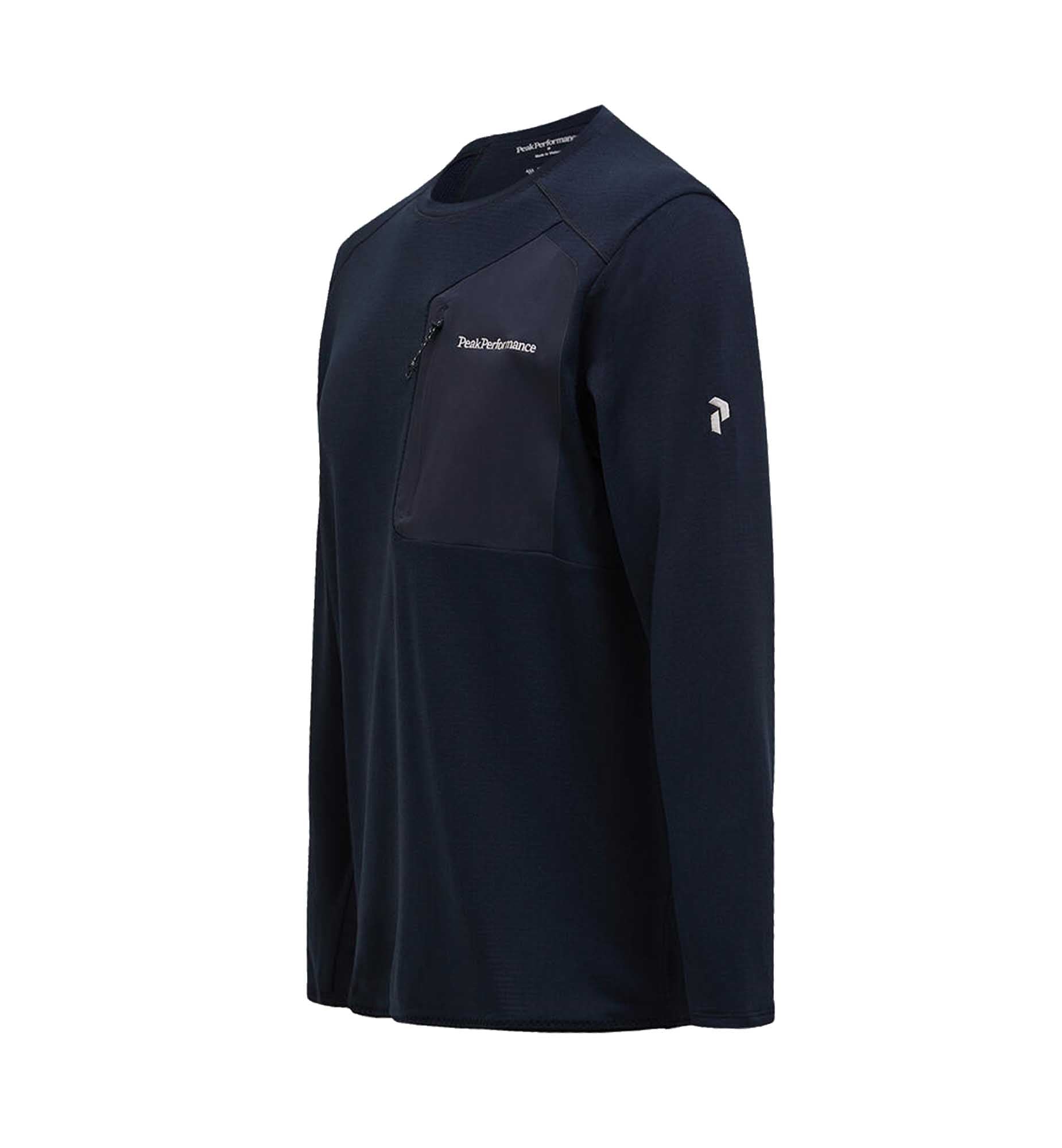 M Freelight Polartec Grid Crew