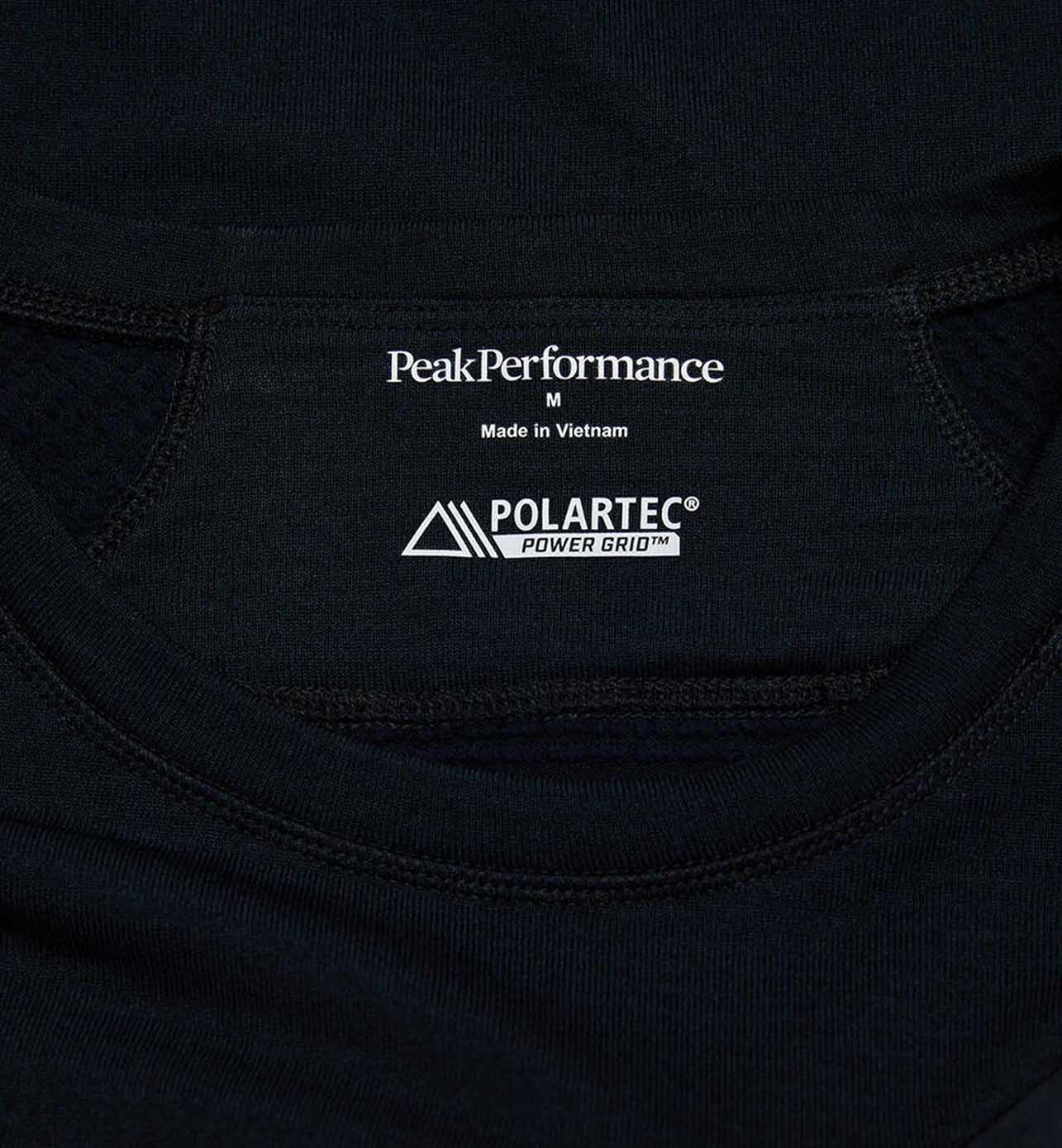 M Freelight Polartec Grid Crew