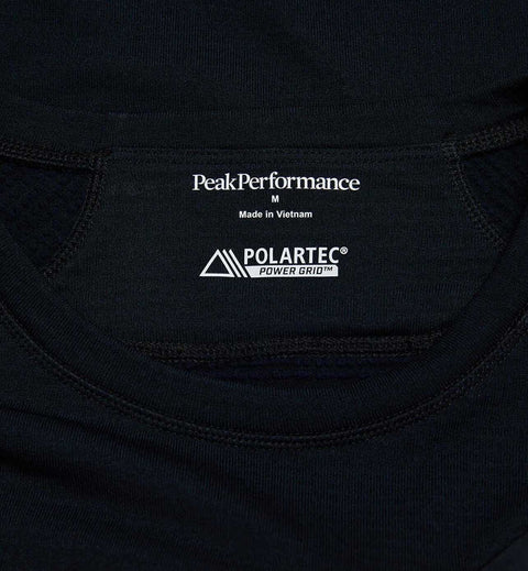 M Freelight Polartec Grid Crew