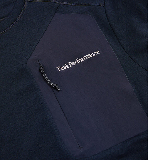 Freelight Polartec Grid Crew Men