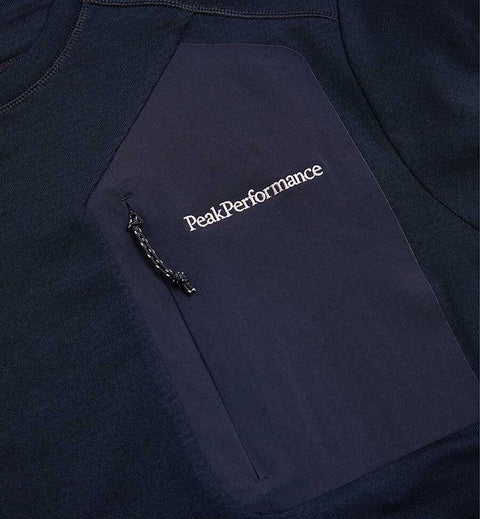 M Freelight Polartec Grid Crew