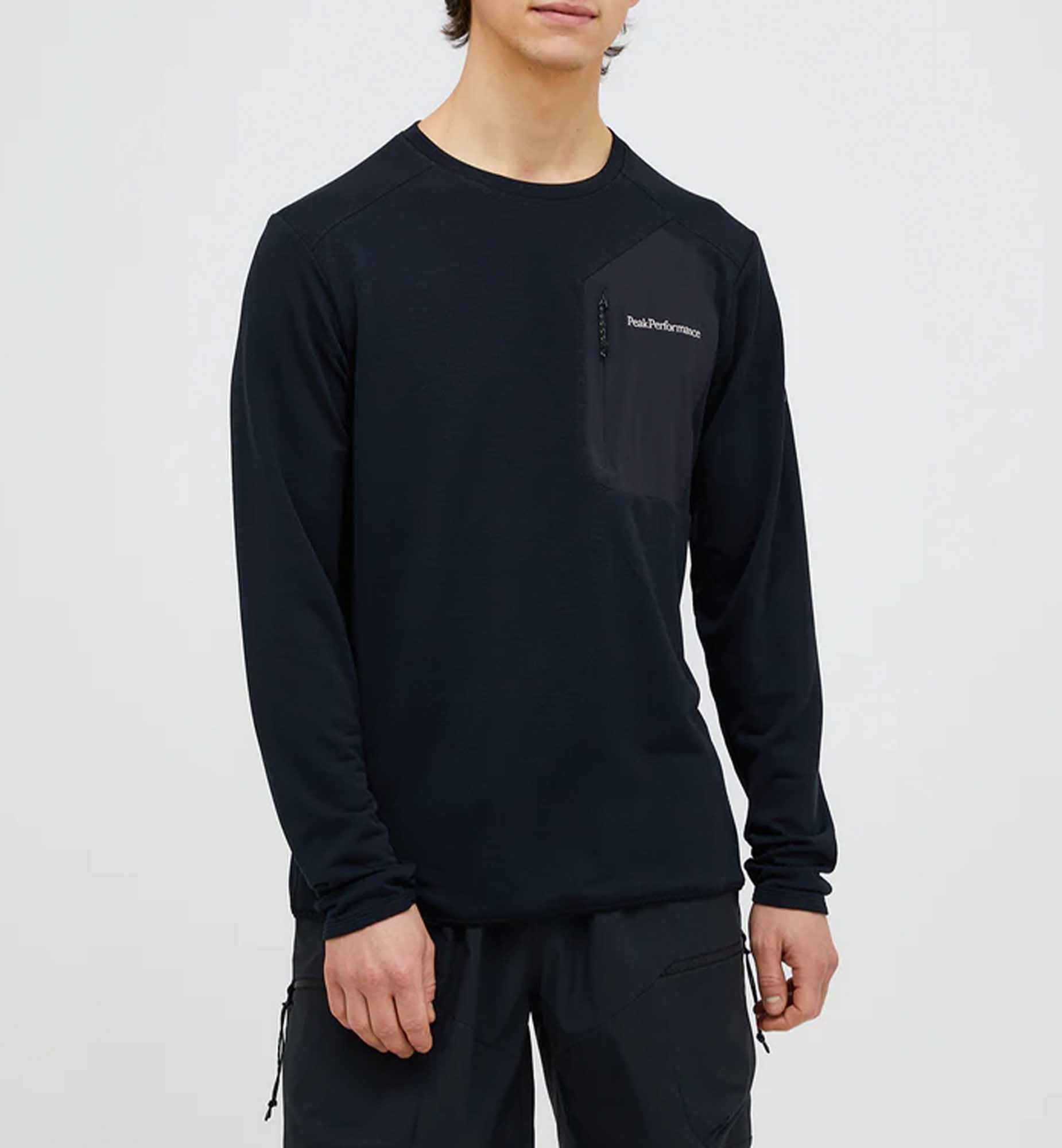 M Freelight Polartec Grid Crew