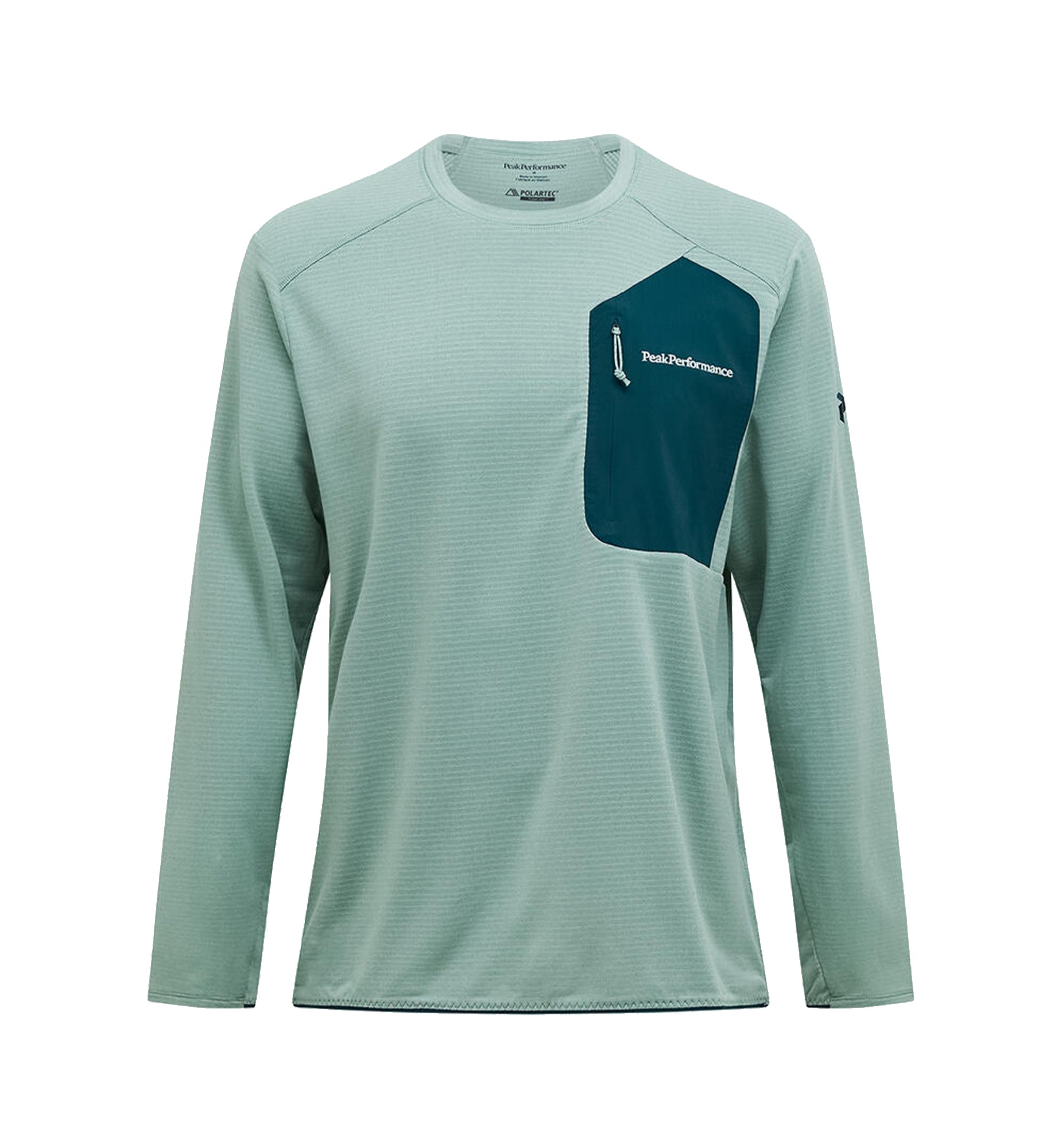 Freelight Polartec Grid Crew Men