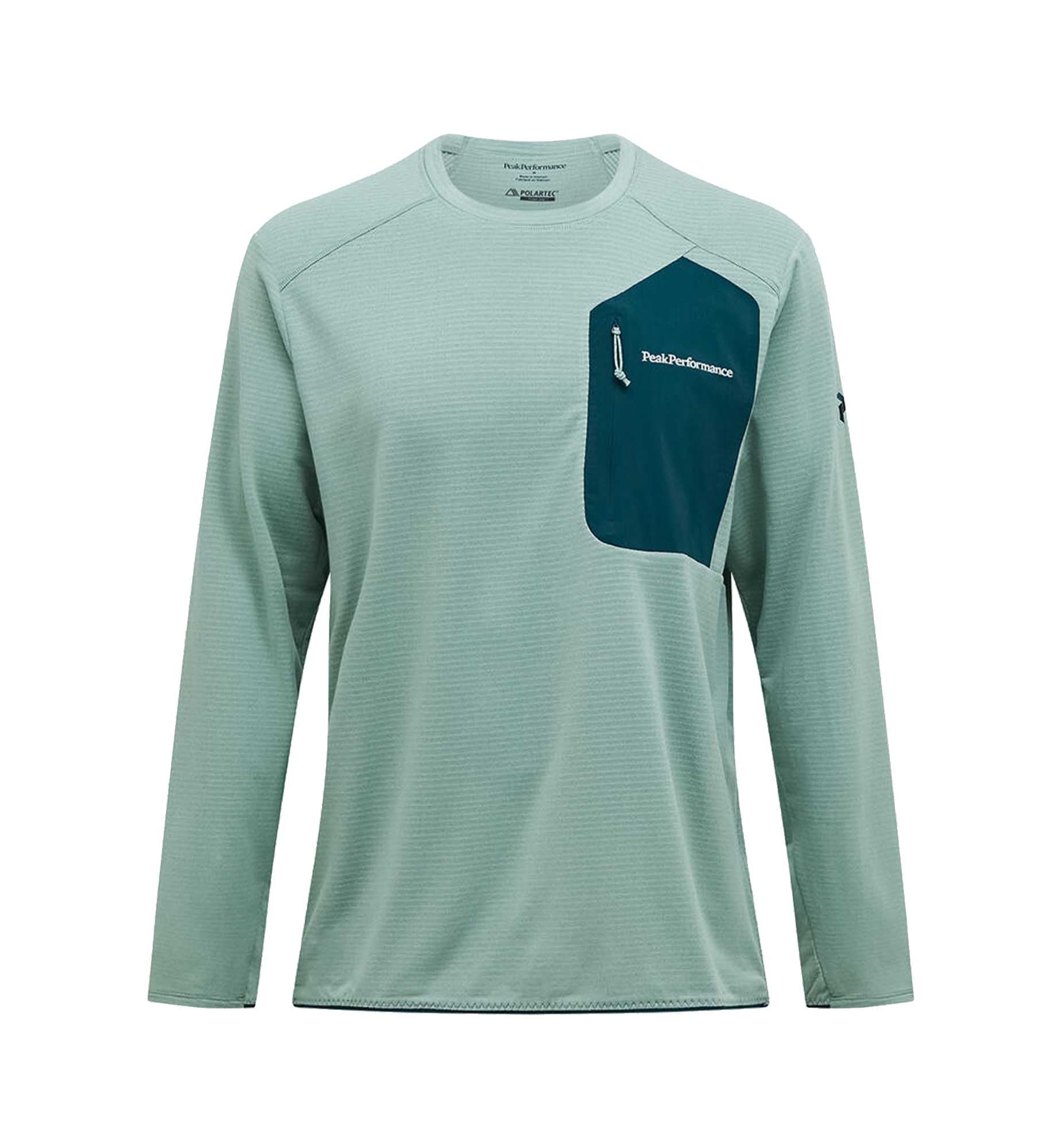 M Freelight Polartec Grid Crew