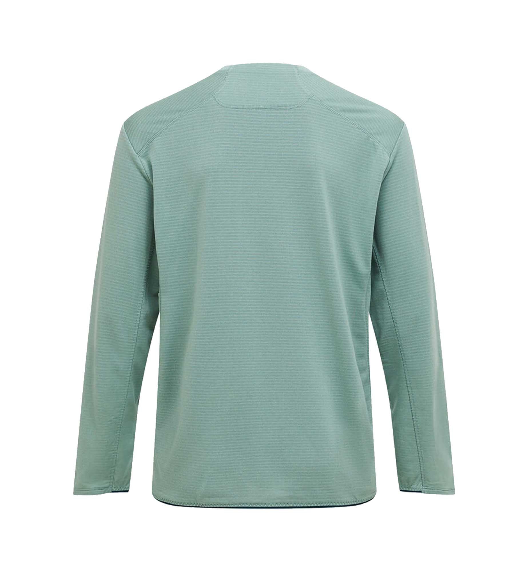 M Freelight Polartec Grid Crew