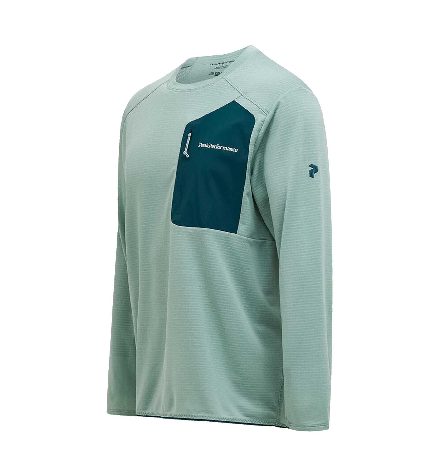 M Freelight Polartec Grid Crew