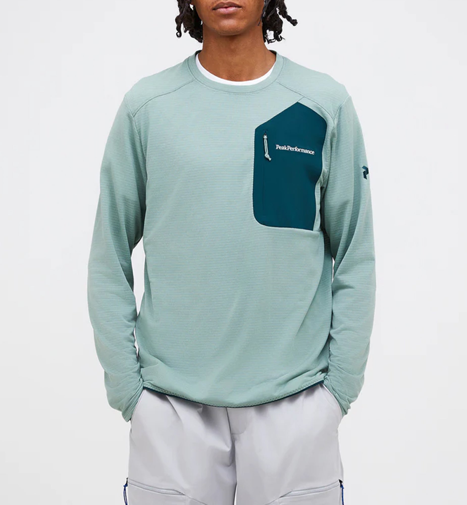 Freelight Polartec Grid Crew Men