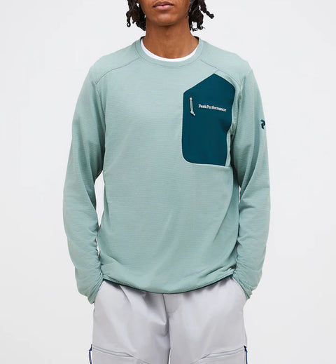 Freelight Polartec Grid Crew Men