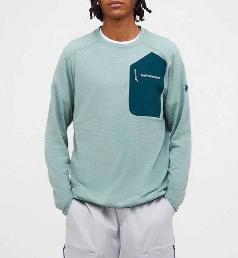 M Freelight Polartec Grid Crew