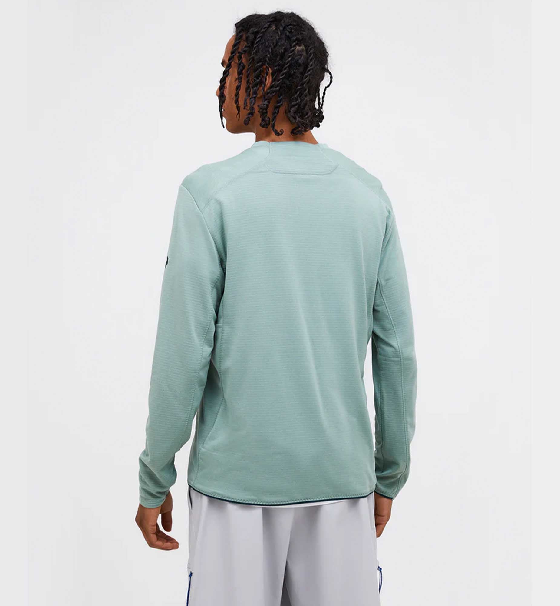 M Freelight Polartec Grid Crew