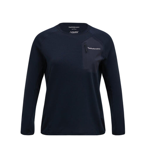 W Freelight Polartec Grid Crew