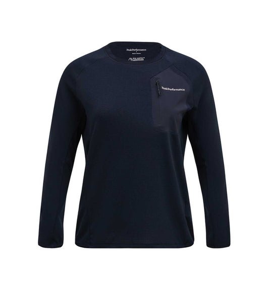 W Freelight Polartec Grid Crew