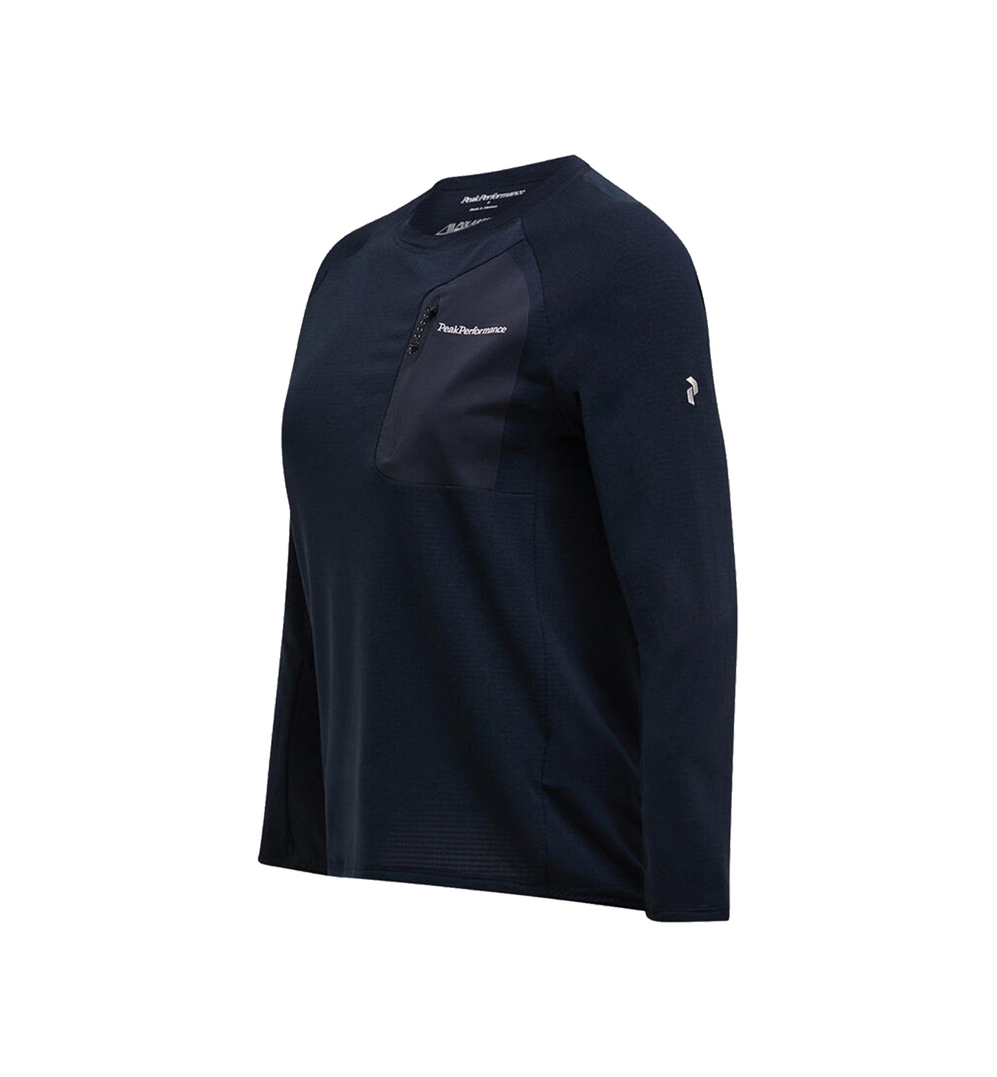 W Freelight Polartec Grid Crew