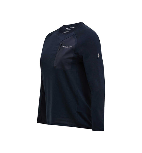 W Freelight Polartec Grid Crew