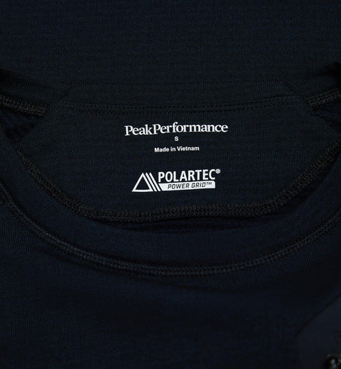 W Freelight Polartec Grid Crew