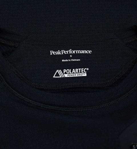 W Freelight Polartec Grid Crew