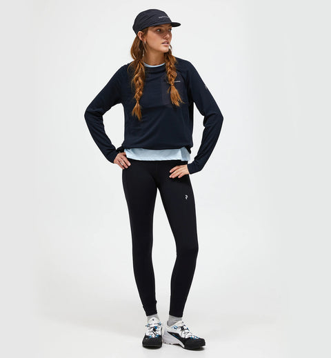 W Freelight Polartec Grid Crew