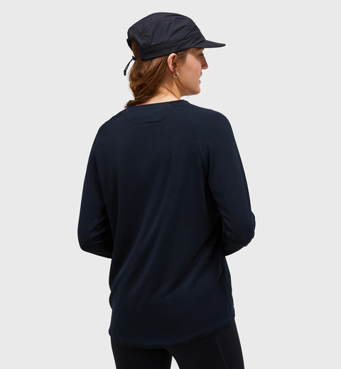 W Freelight Polartec Grid Crew