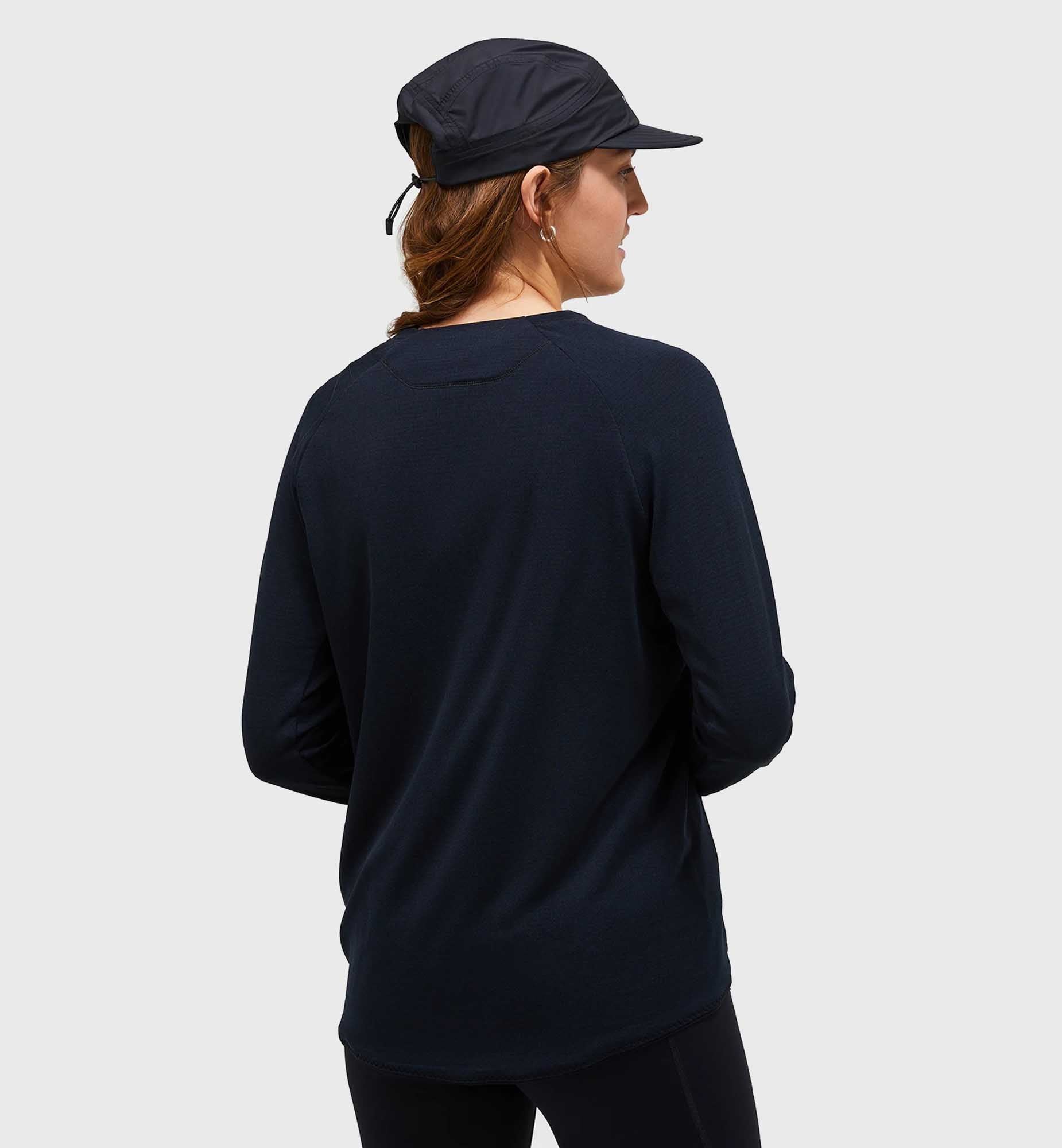 W Freelight Polartec Grid Crew