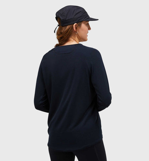 W Freelight Polartec Grid Crew