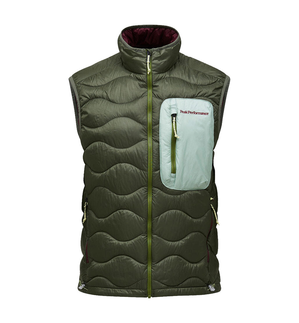 M Helium Utility Down Vest
