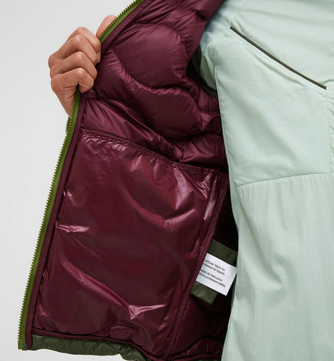 M Helium Utility Down Vest