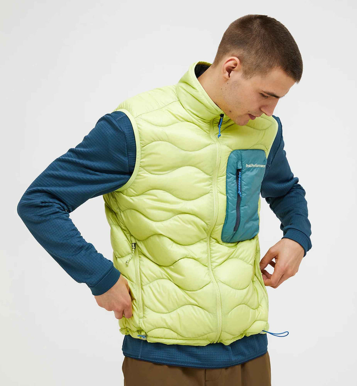 M Helium Utility Down Vest