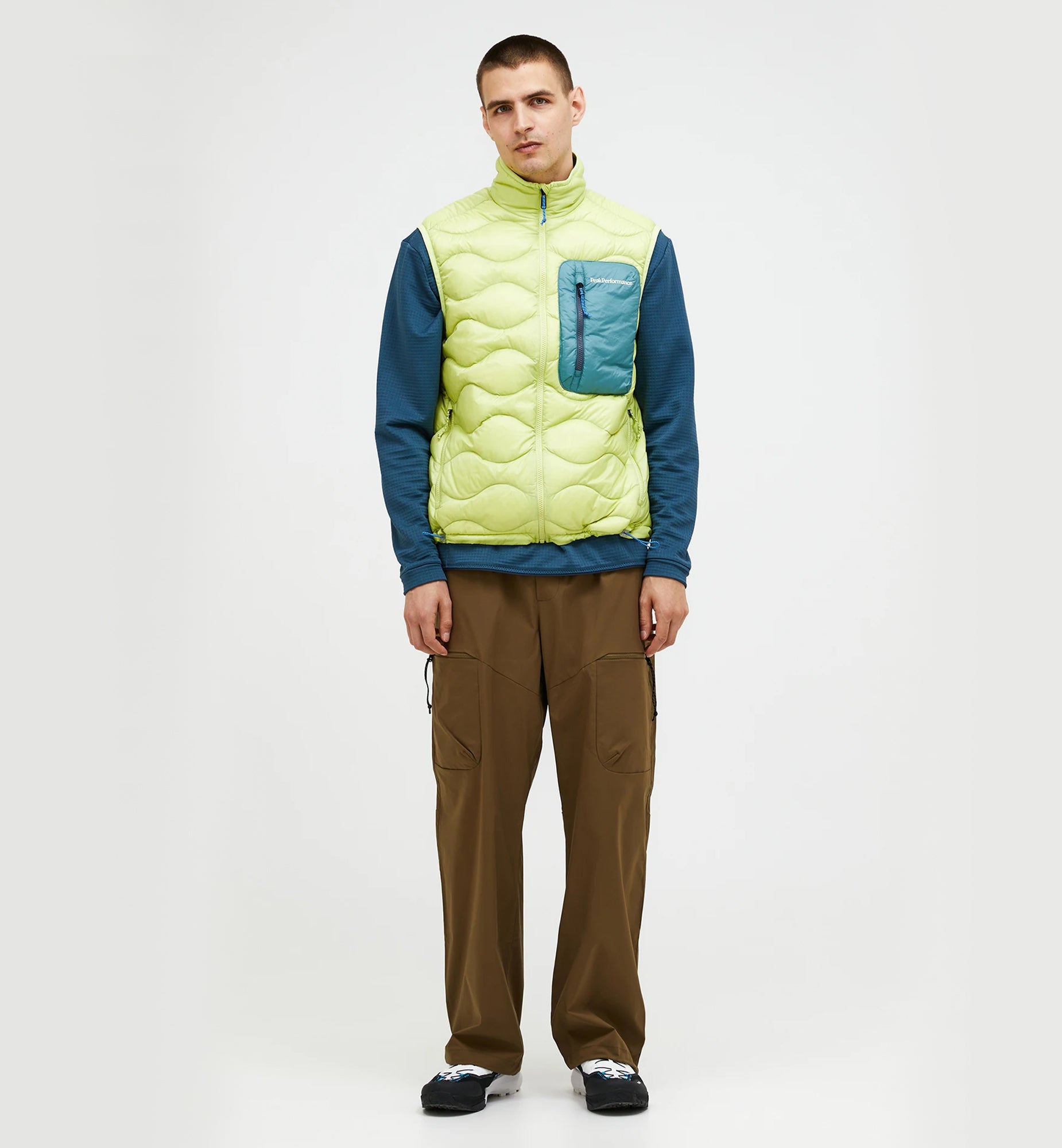 M Helium Utility Down Vest
