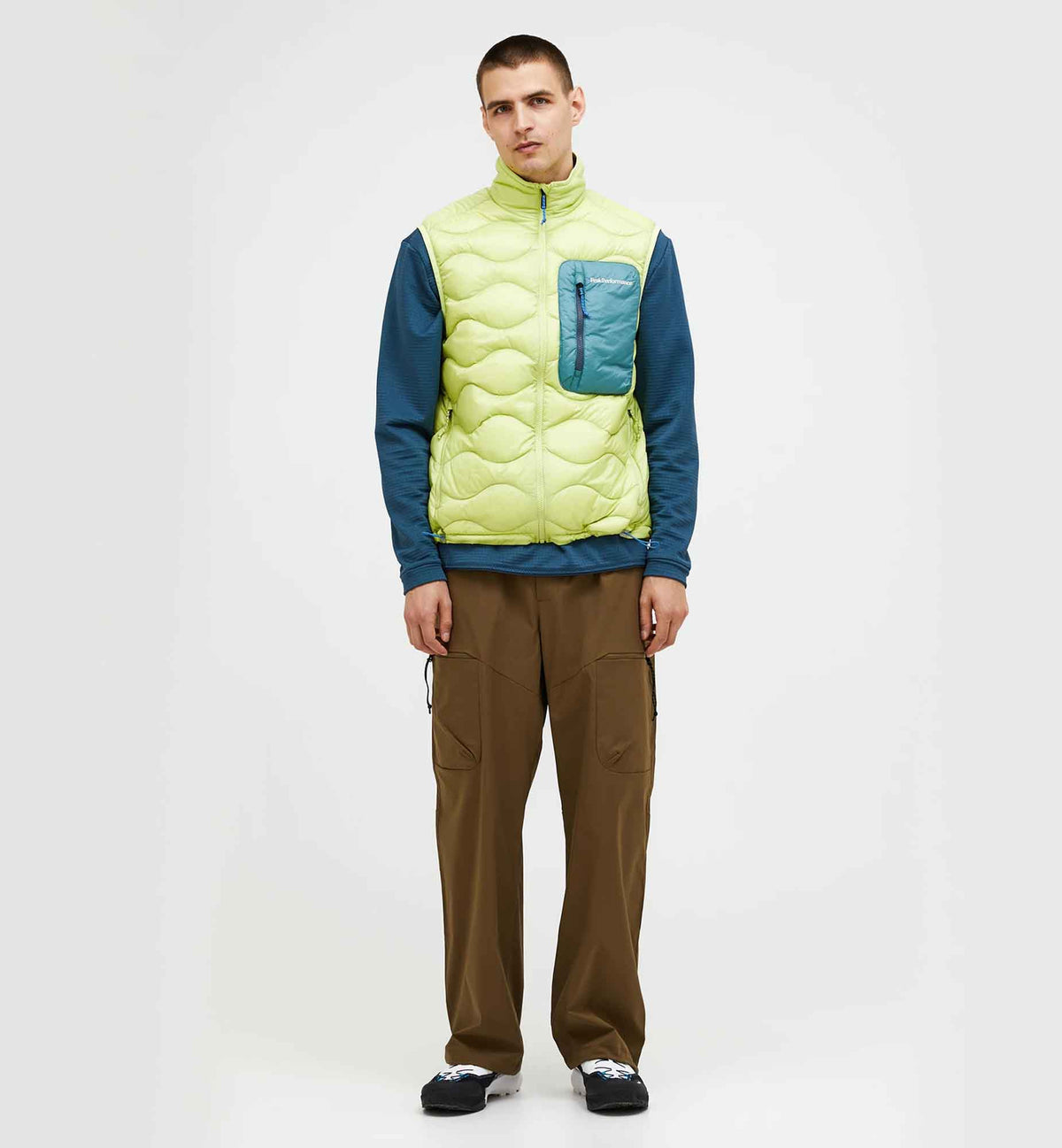 M Helium Utility Down Vest