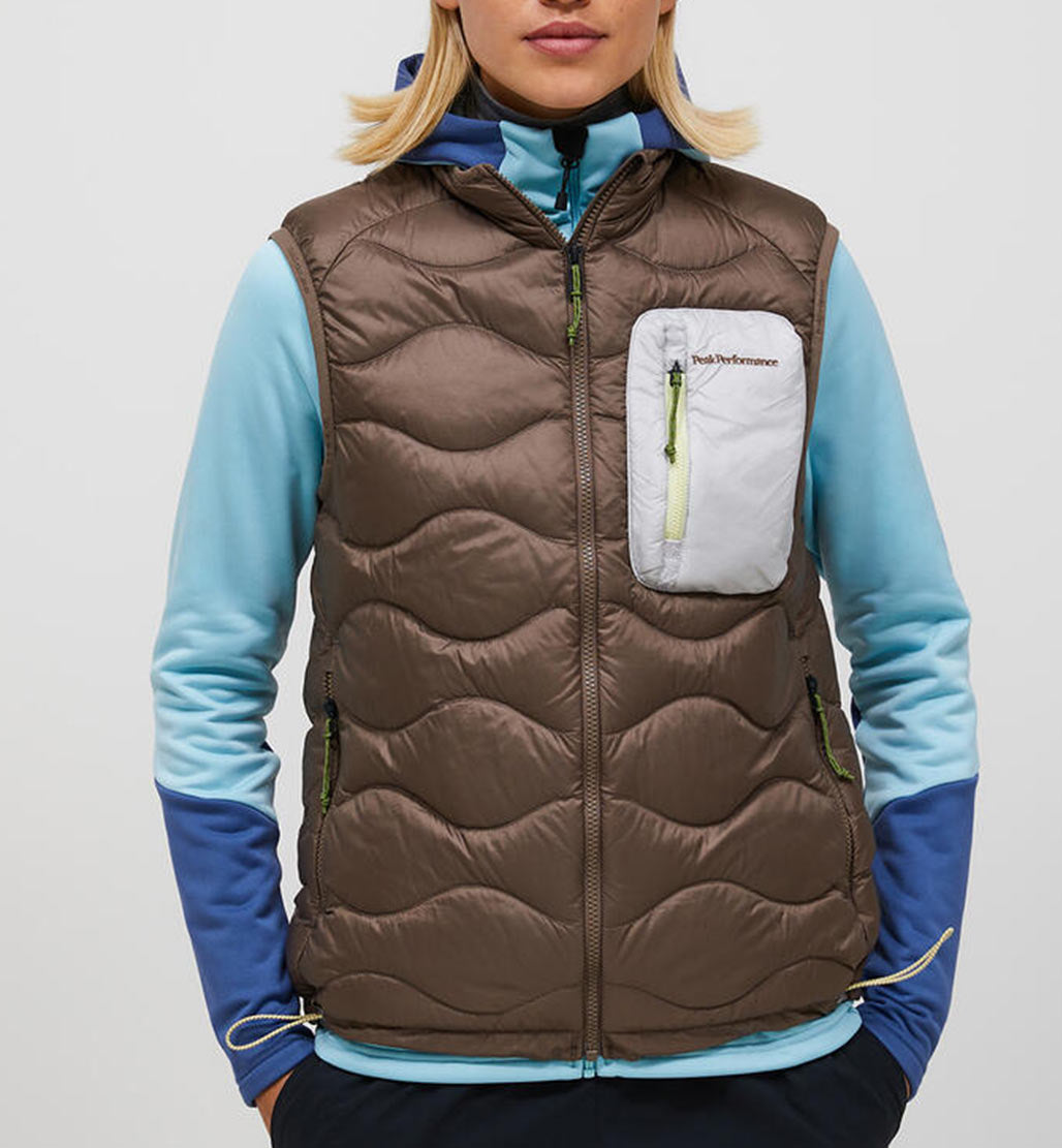 W Helium Utility Down Vest