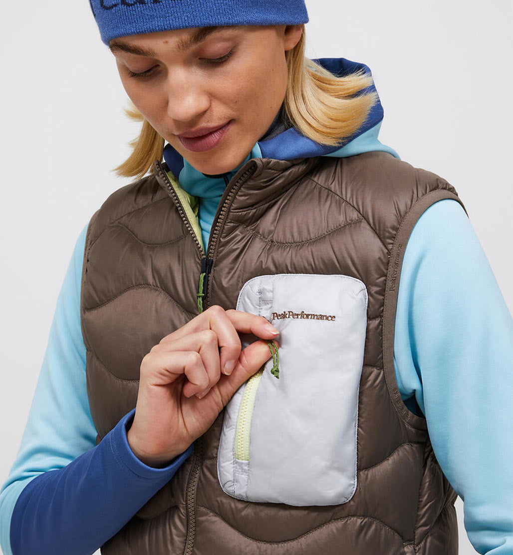 W Helium Utility Down Vest