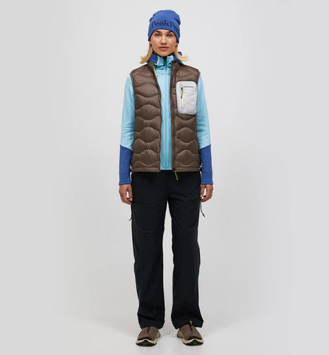 W Helium Utility Down Vest