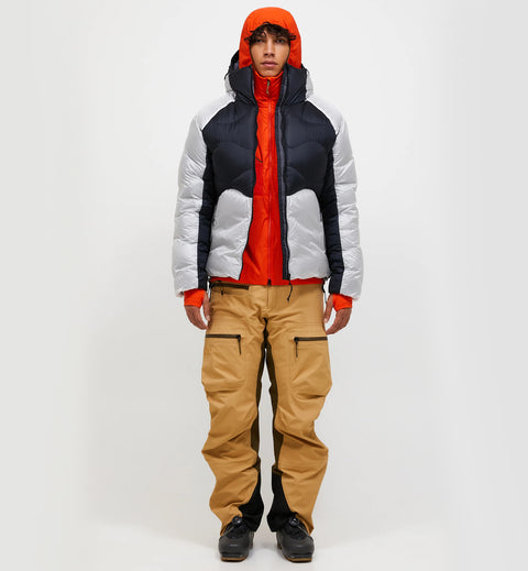 M Helium Diamond Fuse Down Hood