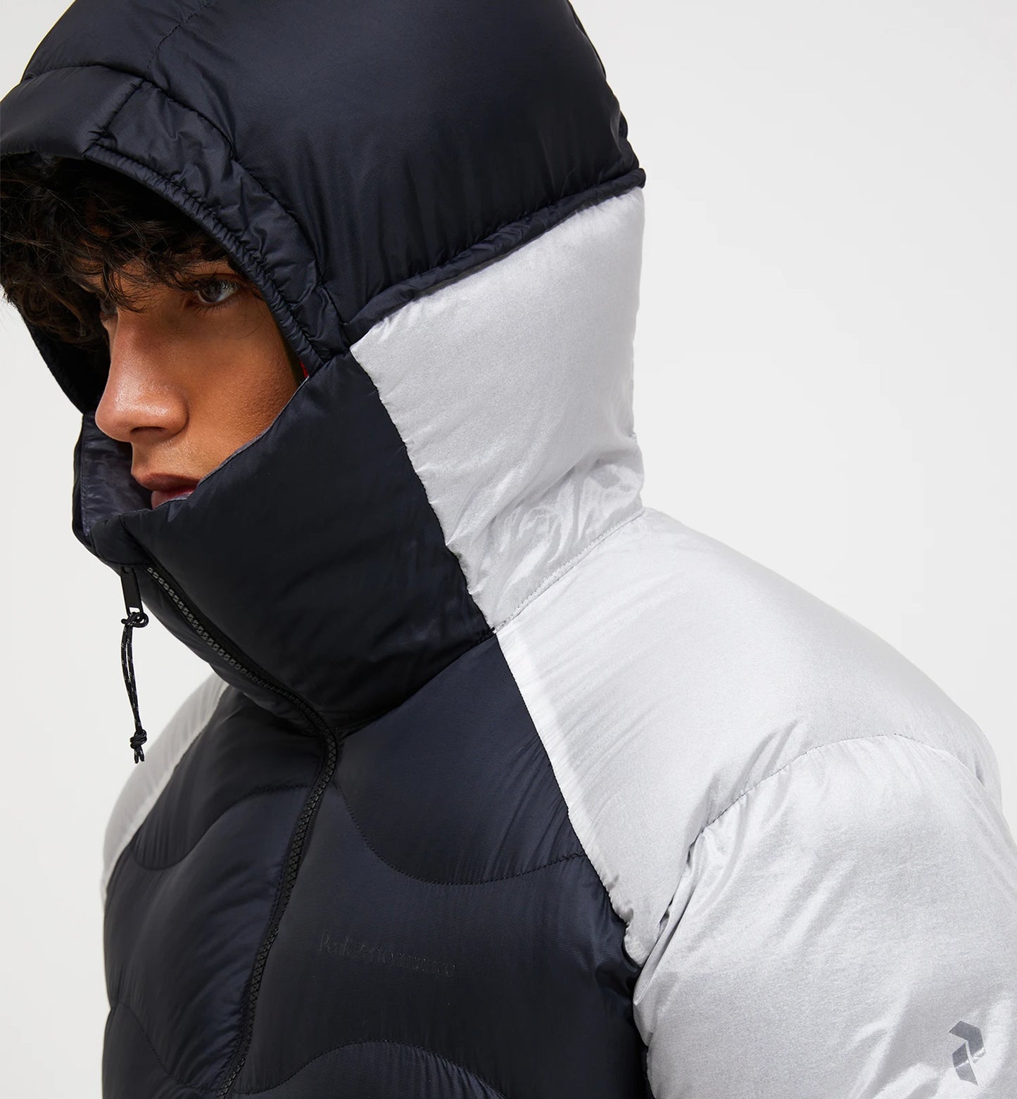 M Helium Diamond Fuse Down Hood