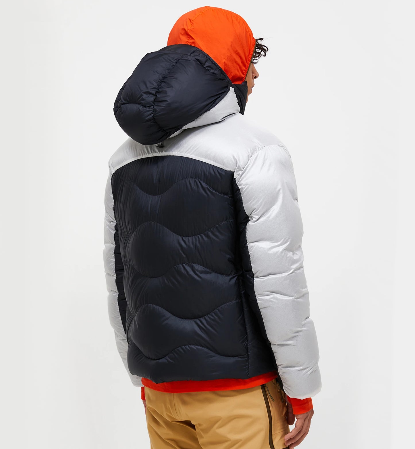 M Helium Diamond Fuse Down Hood